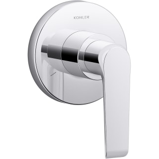 Open Box - Kohler K-T97026-4-CP - Diverter Trims Showers