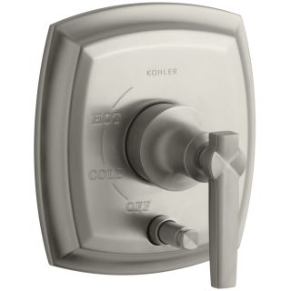 Open Box - Kohler K-T98759-4-BN Margaux Pressure Balanced Valve Trim with Push Button Diverter - Less Valve
