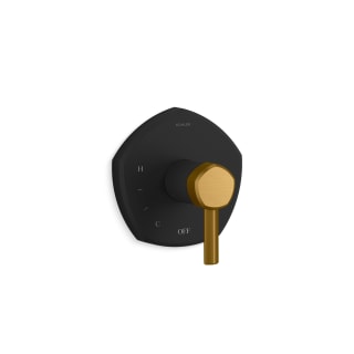 Open Box - Kohler K-TS27043-4-BMB - Valve Trim Only Showers