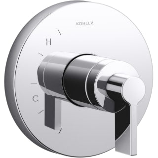 Open Box - Kohler K-TS78015-4-CP - Valve Trim Only Faucet
