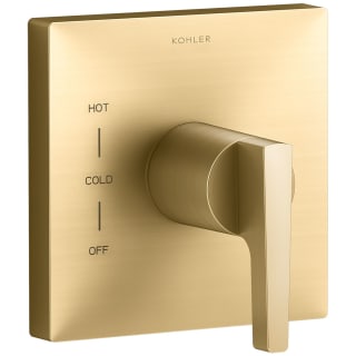 Open Box - Kohler K-TS99761-4-2MB - Valve Trim Only Showers