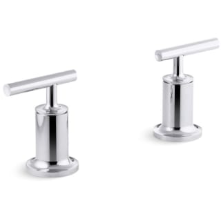 Open Box - Kohler K-T14429-4-CP Purist Double Handle Valve Trim Only with Metal Lever Handles