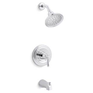 Open Box - Kohler K-TS395-4SG-CP - Tub and Shower Showers