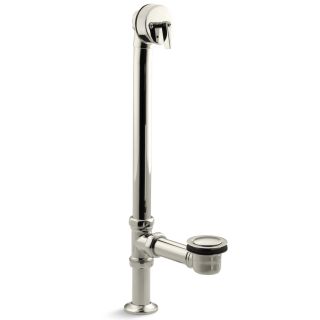 Open Box - Kohler K-7159-SN Vintage Pop-Up Tub Drain for Above-the-Floor and Free-Standing Installations