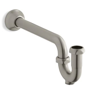 Open Box - Kohler K-9018-BN Adjustable 1-4" P-Trap with Long Tubing Outlet