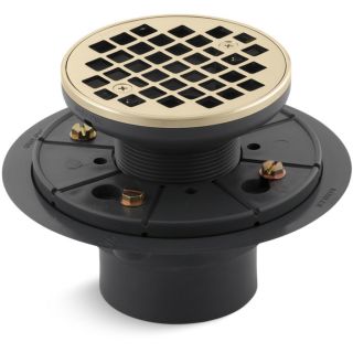 Open Box - Kohler K-9135-AF Round Grid Shower Drain