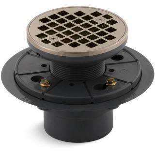 Open Box - Kohler K-9135-BV - Shower Drains Shower Accessories