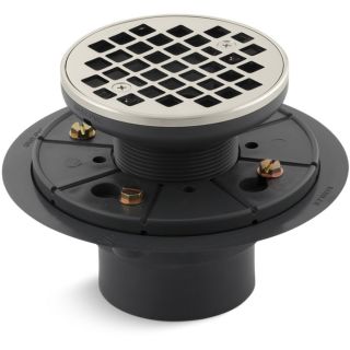 Open Box - Kohler K-9135-SN - Shower Drains Shower Accessories KohlerBullseye Deals