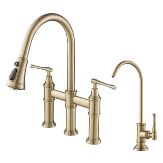 Open Box - Kraus KPF-3121-FF-102BG - Kitchen Faucet