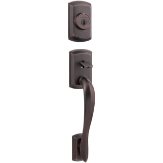 Open Box - Kwikset 800AVHLIP-11PS.STRKP - Keyed Entry Handleset