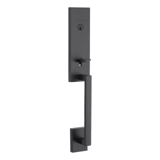 Open Box - Kwikset 818VNHLIP-514S - Keyed Entry Handleset