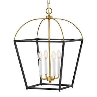 Open Box - Lark 84274BK-LCB - Pendants Indoor Lighting