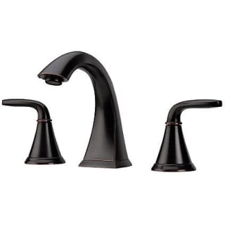 Open Box - Pfister LF049PDYY Pasadena 2 Handle 8 Inch Widespread Bathroom Faucet in Tuscan Bronze