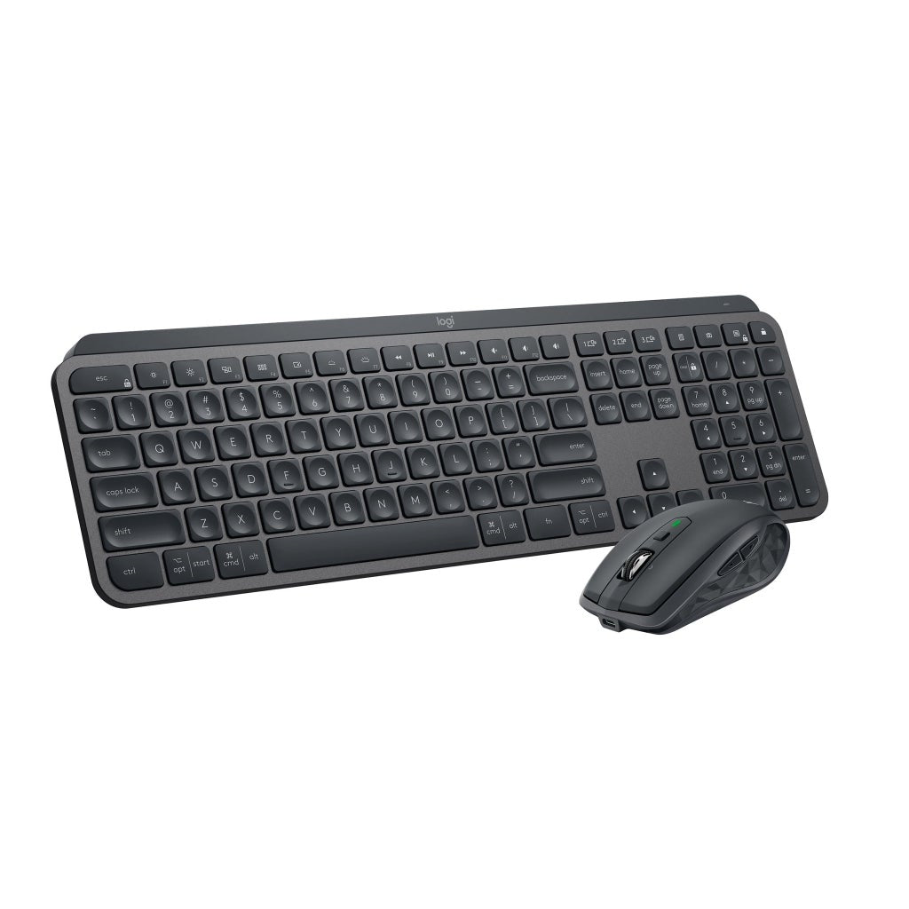 Refurbished - Logitech MX Keyboard and Mouse Combo - 920-013372