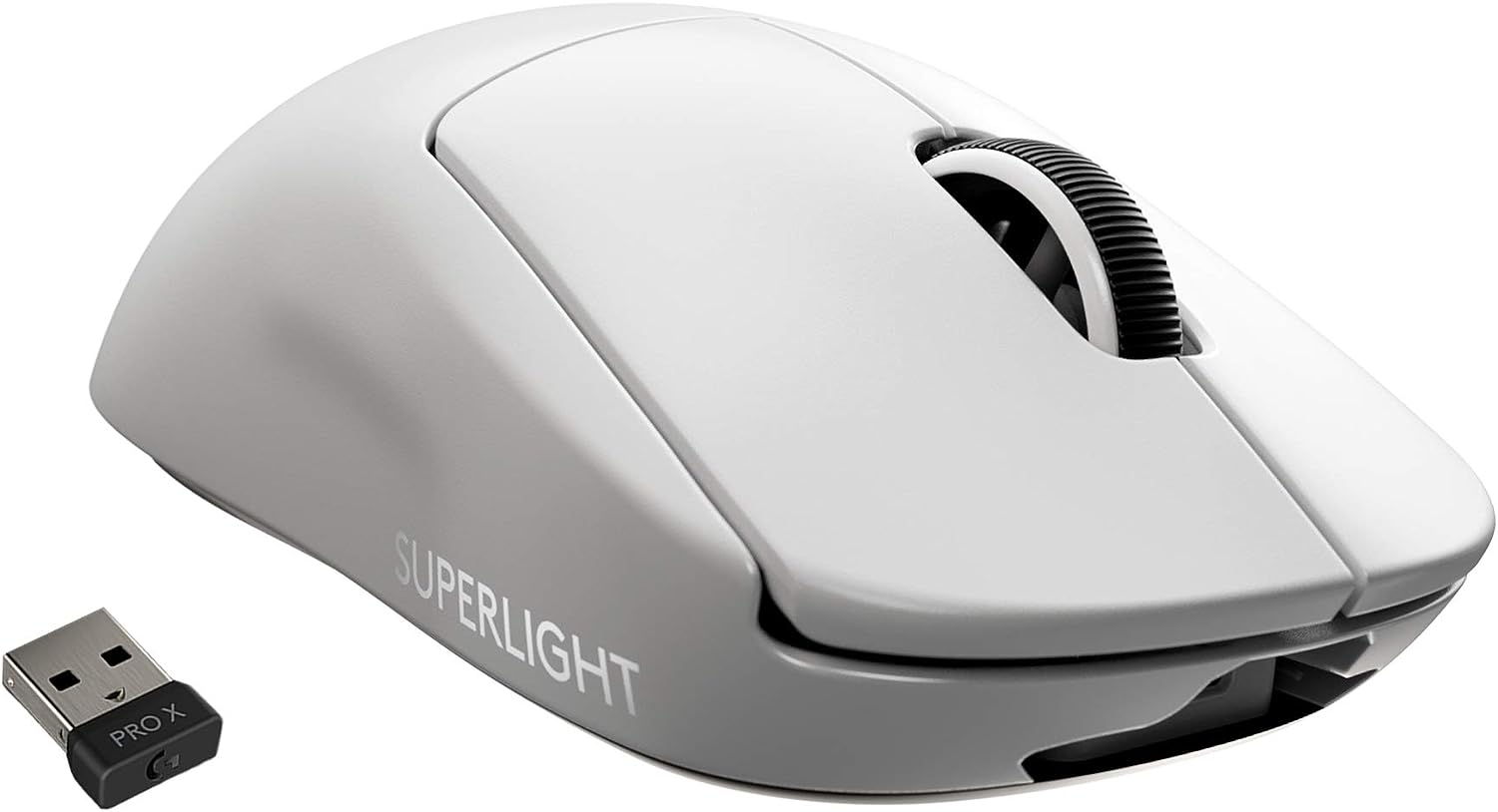Open Box -  Logitech G PRO X SUPERLIGHT Wireless Gaming Mouse - White