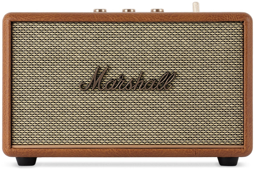Certified Refurbished - Marshall Acton III Bluetooth Speaker, Brown MarshallBullseye Deals