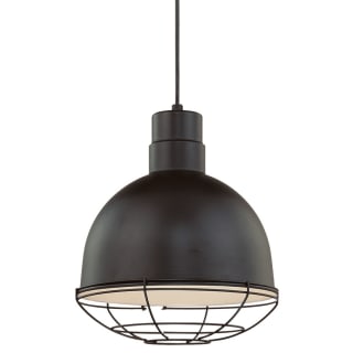 Open Box - Millennium Lighting RDBC12-SB R Series 1 Light 12" Wide Bowl Pendant