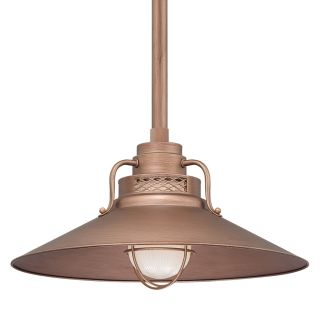 Open Box - Millennium Lighting RRRS18-CP R Series 1 Light 18" Wide Outdoor Shade