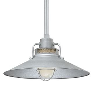 Open Box - Millennium Lighting RRRS18-GA R Series 1 Light 18" Wide Outdoor Shade