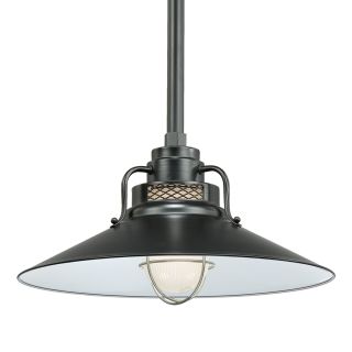 Open Box - Millennium Lighting RRRS18-SB R Series 1 Light 18" Wide Outdoor Shade