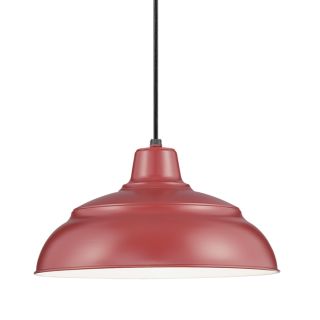 Open Box - Millennium Lighting RWHC17-SR R Series 1 Light 17" Wide Warehouse Pendant