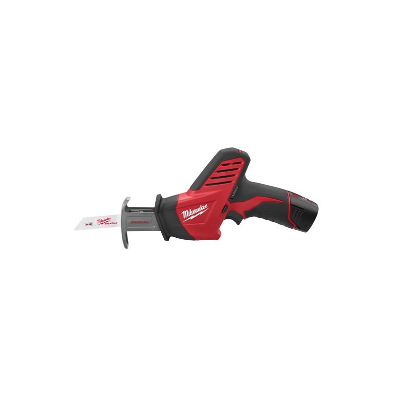 Open Box -  Milwaukee 2420-21 M12 12-V Lithium-Ion Cordless HACKZALL Reciprocating Saw Kit