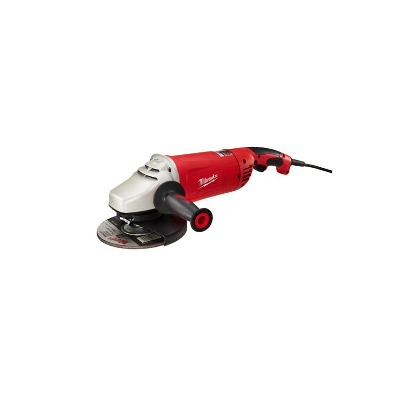 Open Box -  Milwaukee 15 Amp 7/9 in. Large Angle Grinder with Trigger Lock-On Switch MILWAUKEEBullseye Deals