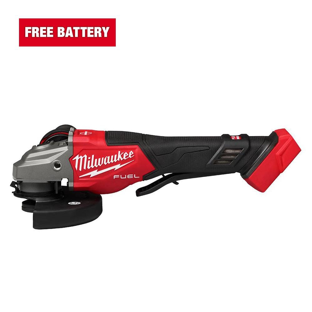Open Box -  M18 FUEL 18-Volt Lithium-Ion Brushless Cordless 4-1/2 in./6 in. Braking Grinder with Paddle Switch (Tool-Only)