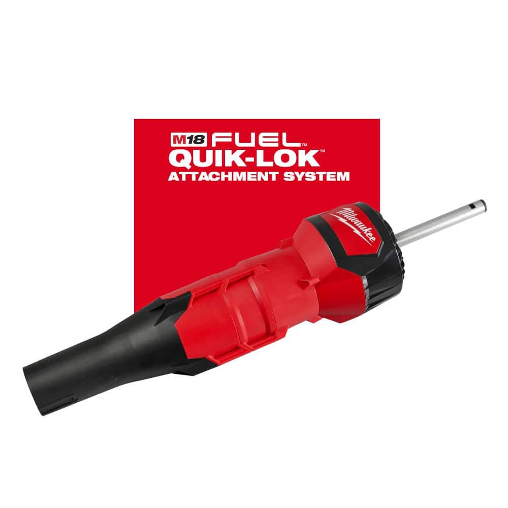 Open Box -  M18 FUEL QUIK-LOK Blower Attachment (Tool-Only)