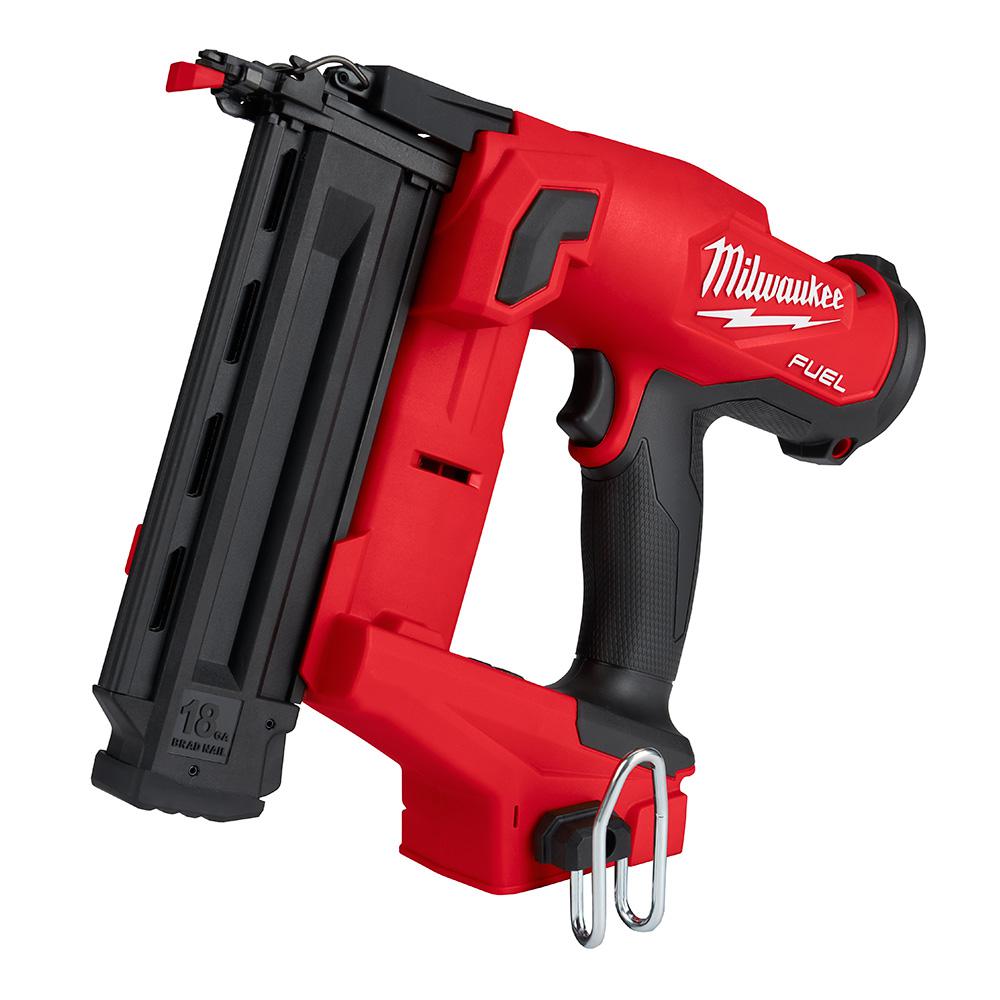 Open Box -  Milwaukee M18 FUEL 18-V Brushless Cordless Gen II 18-Gauge Brad Nailer Tool-Only MilwaukeeBullseye Deals