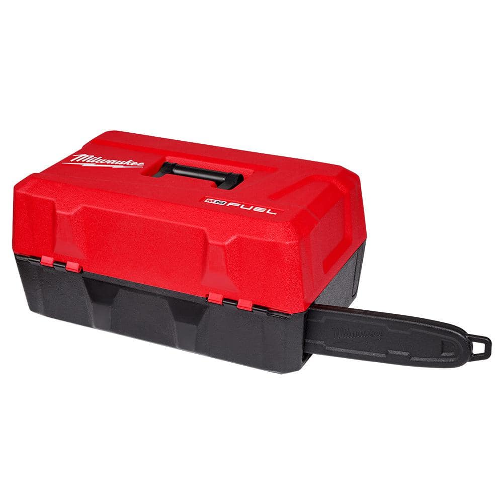 Open Box -  Milwaukee Top Handle Chainsaw Carrying Case