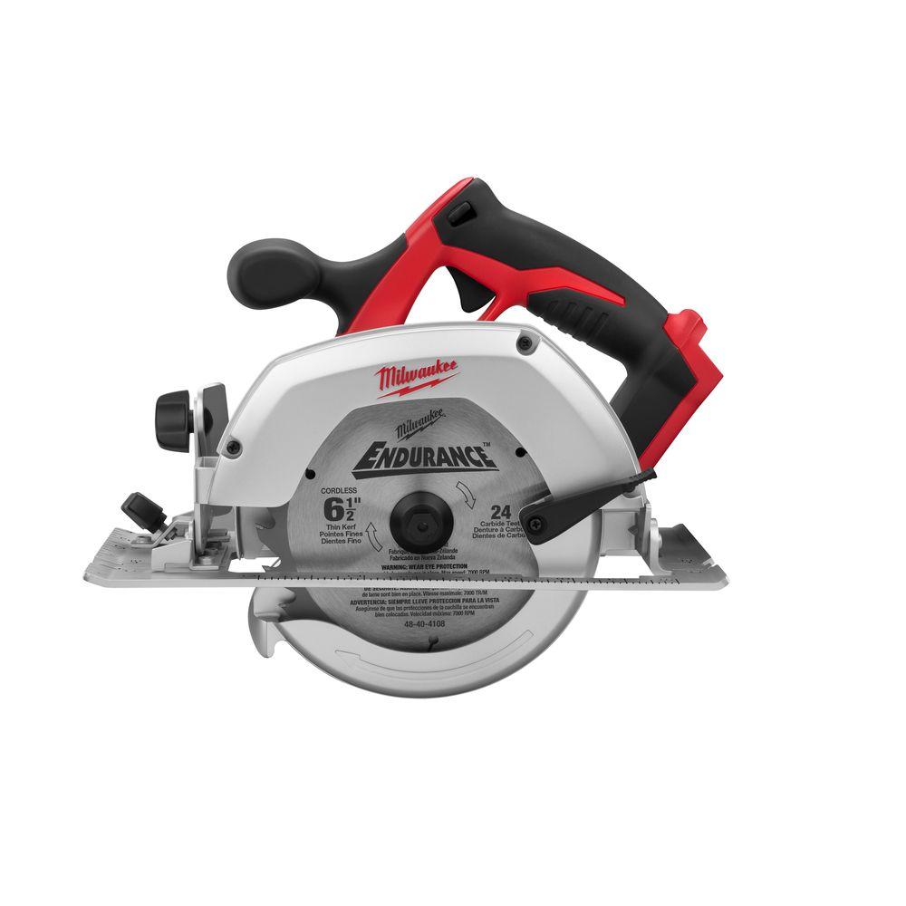 Open Box - Milwaukee 2630-20 M18 18-Volt Lithium-Ion 6-1/2" Cordless Circular Saw Tool-Only