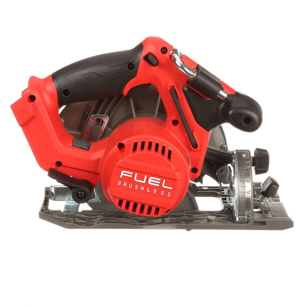 Open Box -  Milwaukee M18 FUEL 18-Volt Brushless Cordless 6-1/2 in. Circular Saw (Tool-Only) MilwaukeeBullseye Deals