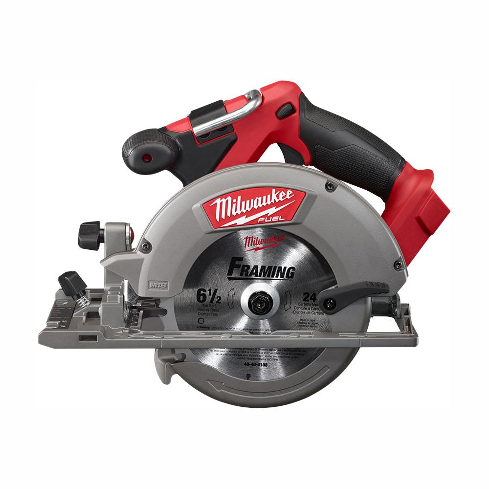 Open Box -  Milwaukee M18 FUEL 18-Volt Brushless Cordless 6-1/2 in. Circular Saw (Tool-Only) MilwaukeeBullseye Deals