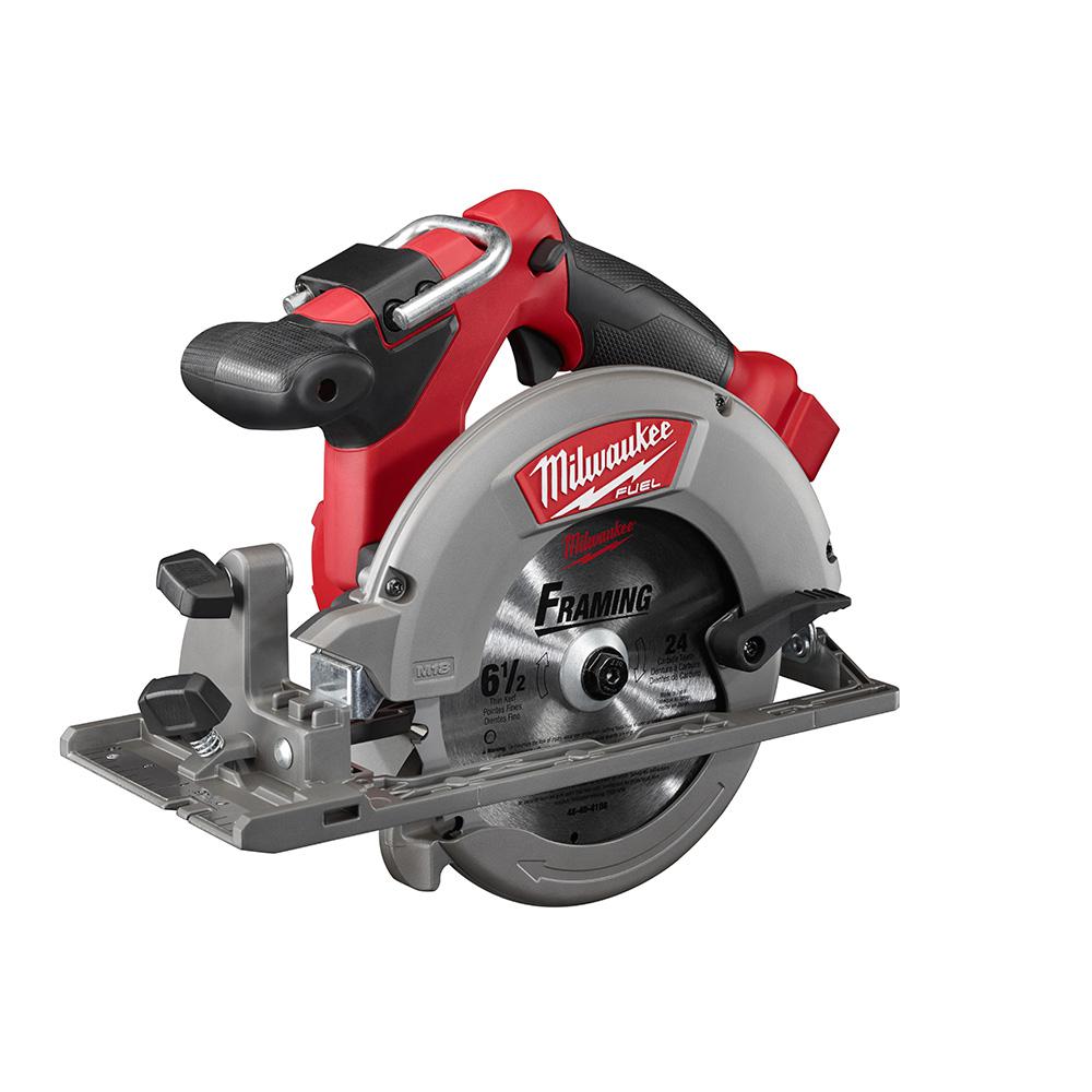Open Box -  Milwaukee M18 FUEL 18-Volt Brushless Cordless 6-1/2 in. Circular Saw (Tool-Only) MilwaukeeBullseye Deals