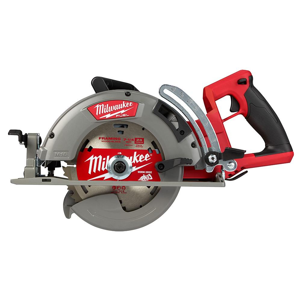 Open Box -  Milwaukee 2830-20 18 Volt Lithium Ion Cordless 7-1/4" Rear Handle Circular Saw MilwaukeeBullseye Deals