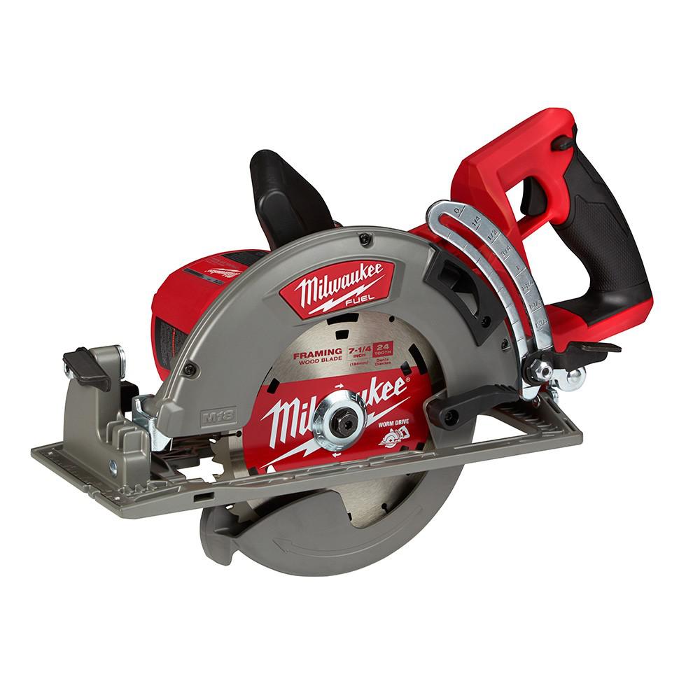 Open Box -  Milwaukee 2830-20 18 Volt Lithium Ion Cordless 7-1/4" Rear Handle Circular Saw MilwaukeeBullseye Deals