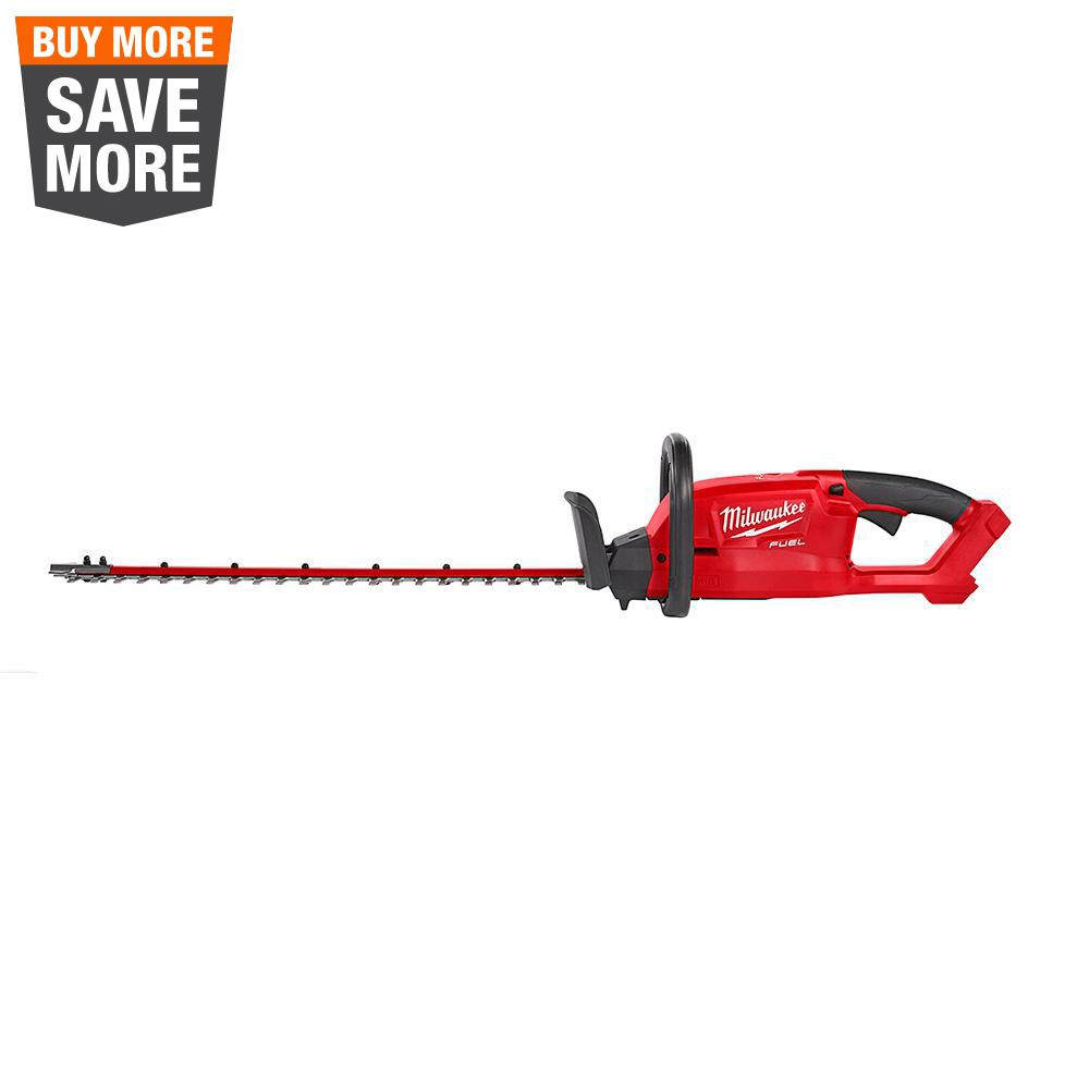 Open Box - Milwaukee M18 FUEL 18V 24 In. Cordless Hedge Trimmer MilwaukeeBullseye Deals