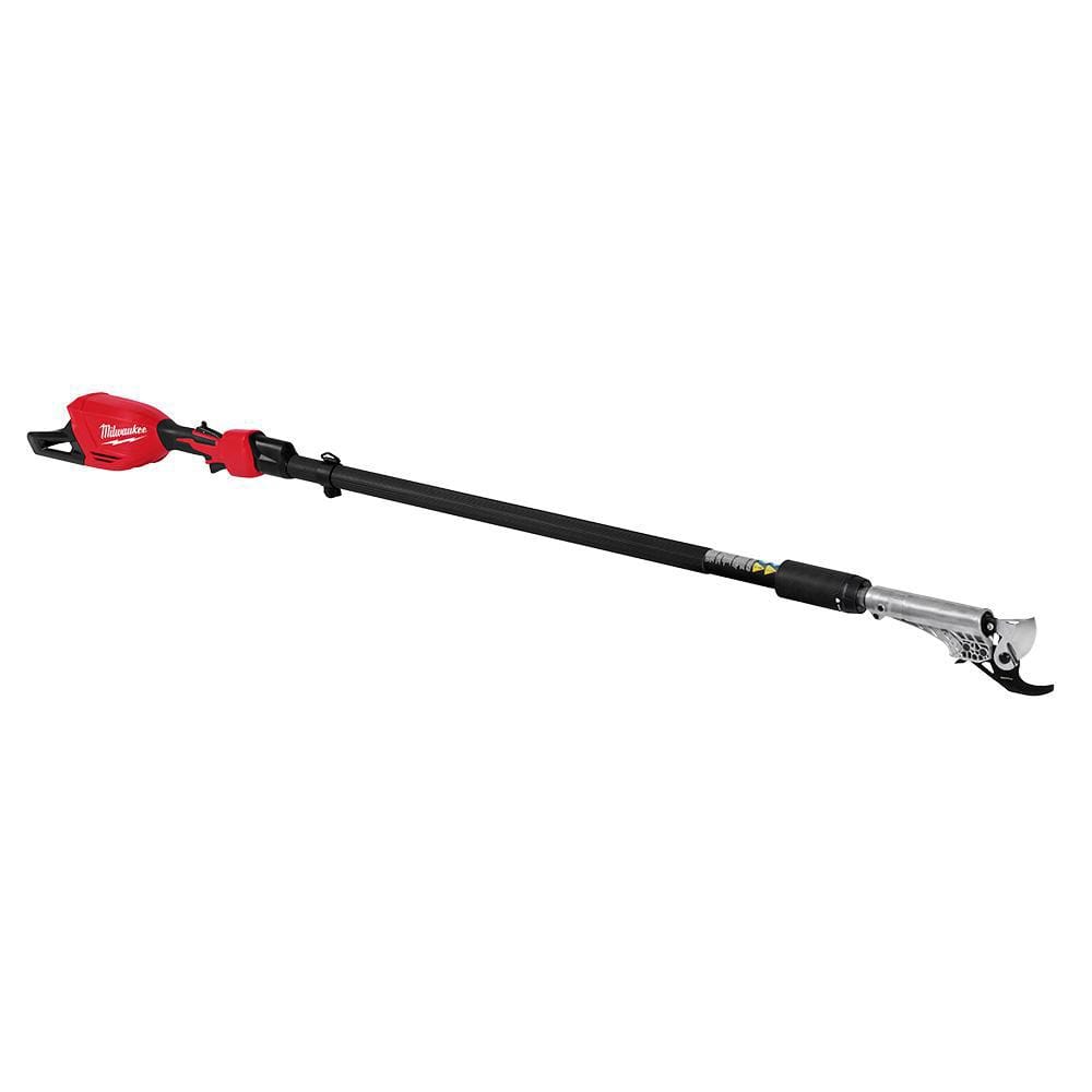 Open Box -  M18 Brushless 18-Volt Lithium-Ion Cordless Telescoping Pole Pruning Shears Saw (Tool-Only) MilwaukeeBullseye Deals