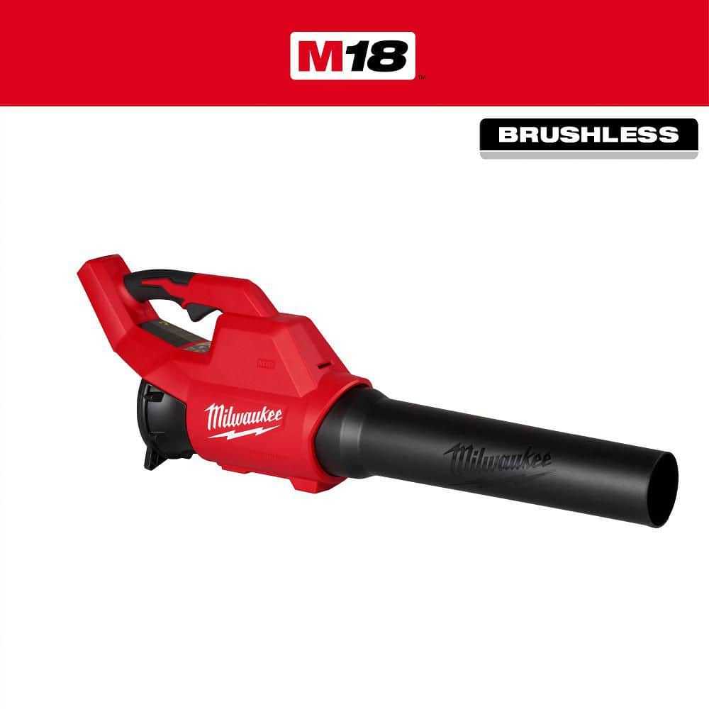 Open Box -  M18 Brushless 120 MPH 450 CFM 18V Cordless Handheld Battery Powered Leaf Blower (Tool-Only)