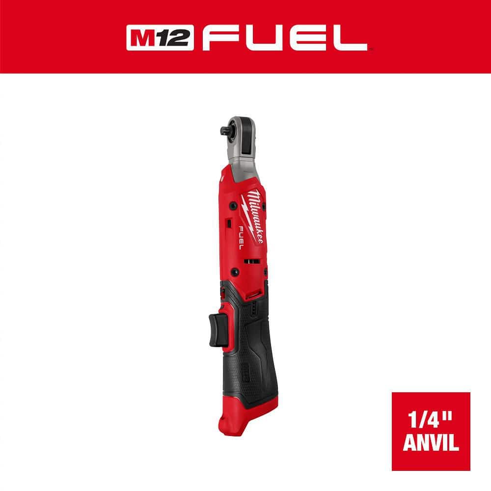 Open Box -  M12 FUEL 12V Lithium-Ion Compact 1/4 in. Cordless Ratchet (Tool-Only)