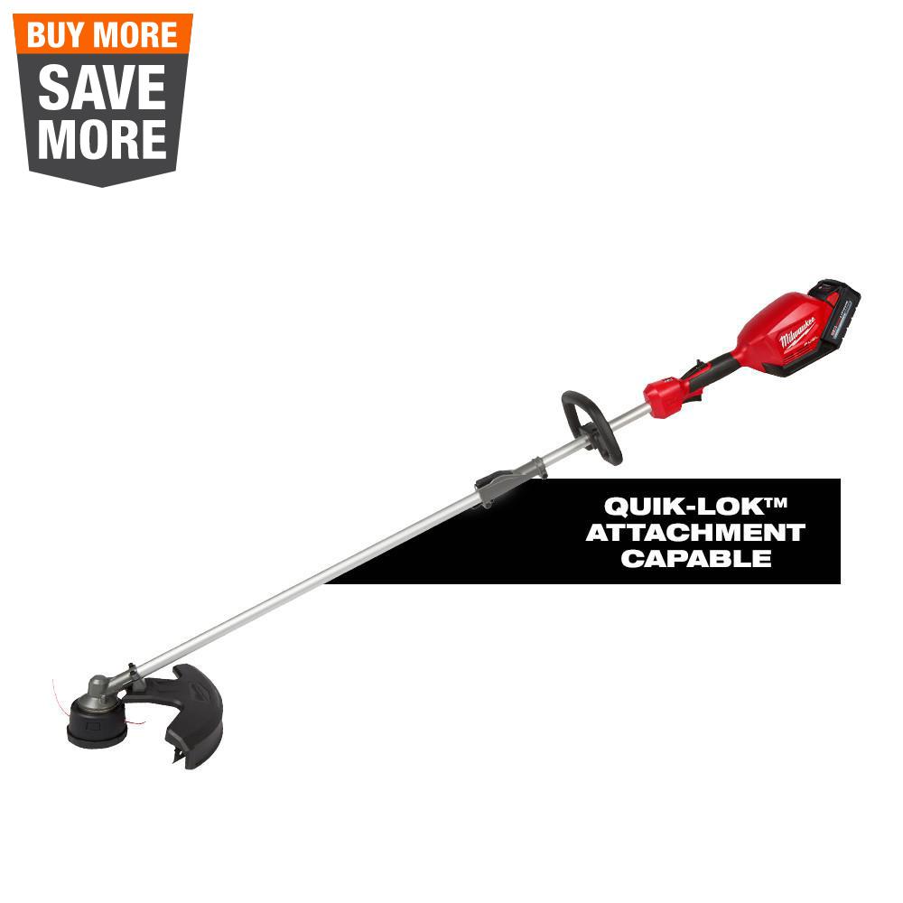 Open Box - Milwaukee 2825-21ST M18 FUEL 18-Volt Lithium-Ion Brushless Cordless String Trimmer Kit MilwaukeeBullseye Deals