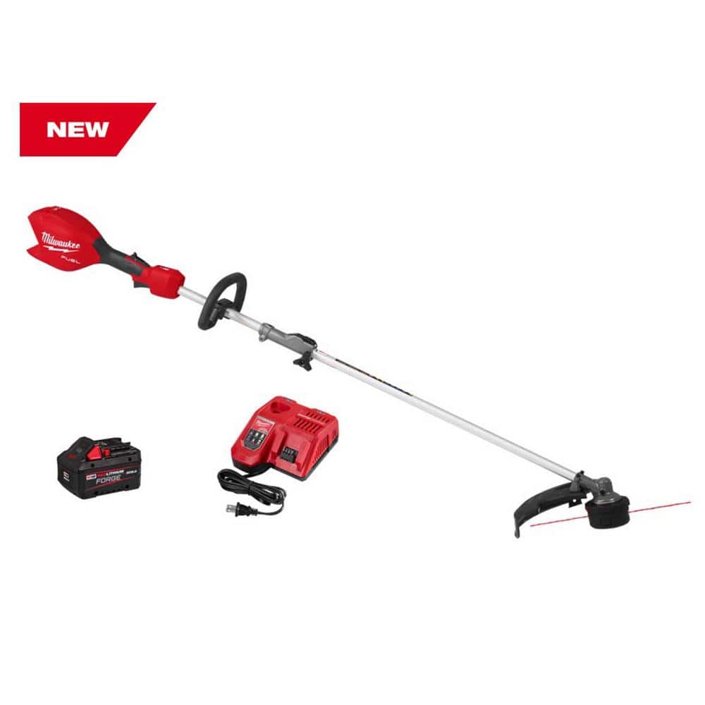Open Box - M18 FUEL 18V 16 in. Brushless Cordless Battery Powered String Trimmer w/QUIK-LOK Attachment Capability & 8.0 Ah Battery MilwaukeeBullseye Deals