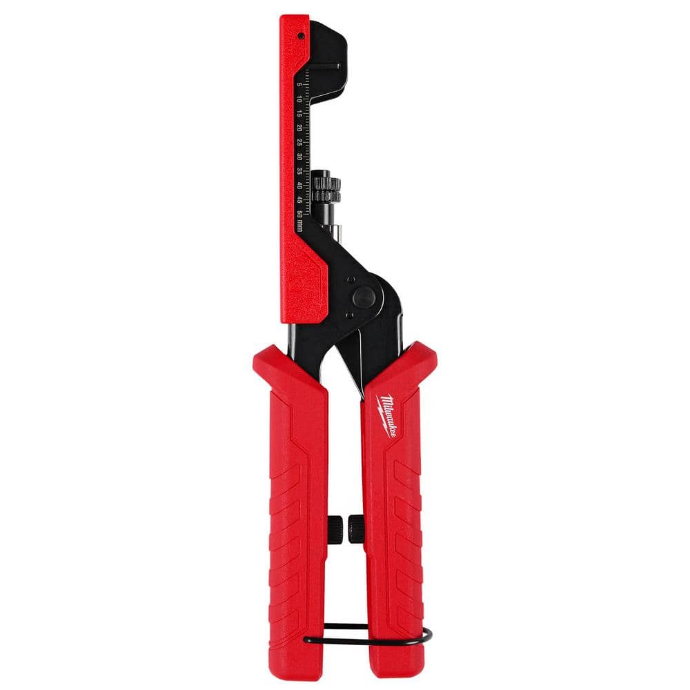 Open Box -  Milwaukee Tool Coax Crimper Metal 9 in L 0.75 lb 48-22-3073