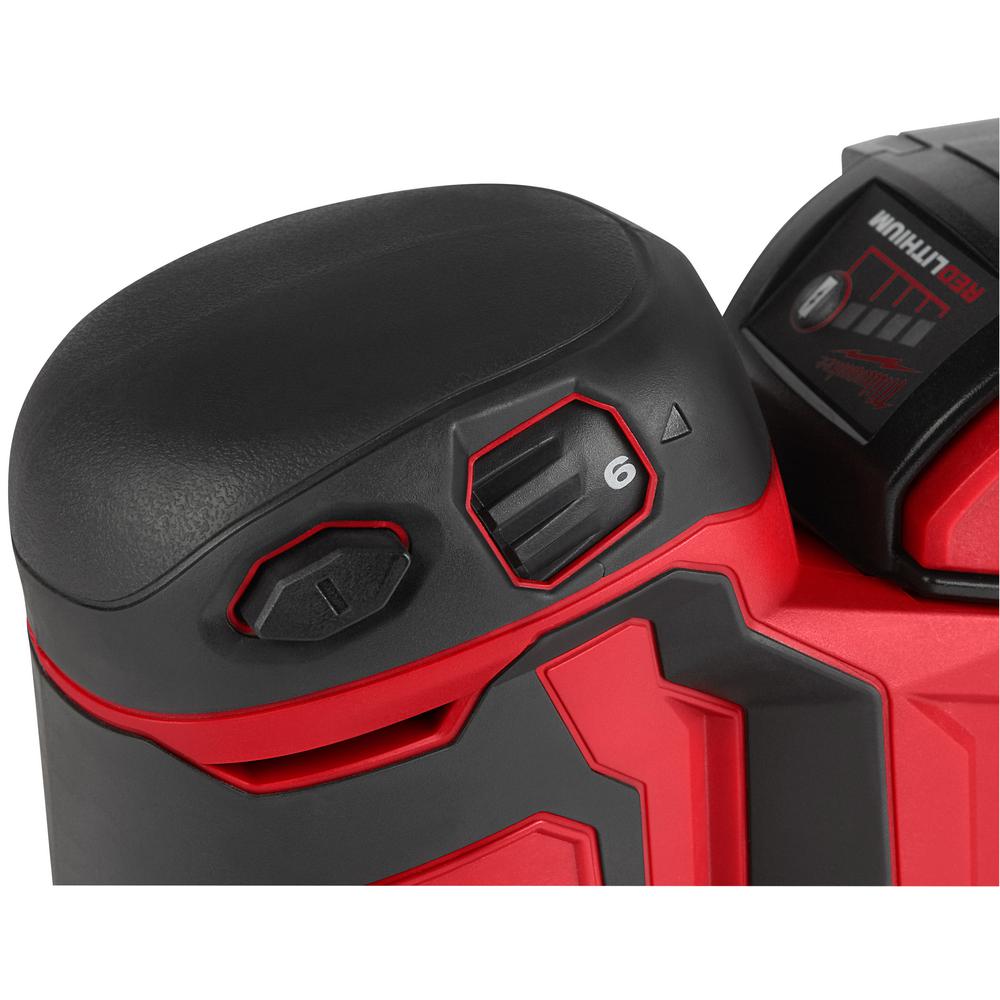 Open Box -  Milwaukee M18 18-Volt Lithium-Ion Cordless 5 in. Random Orbit Sander (Tool-Only)