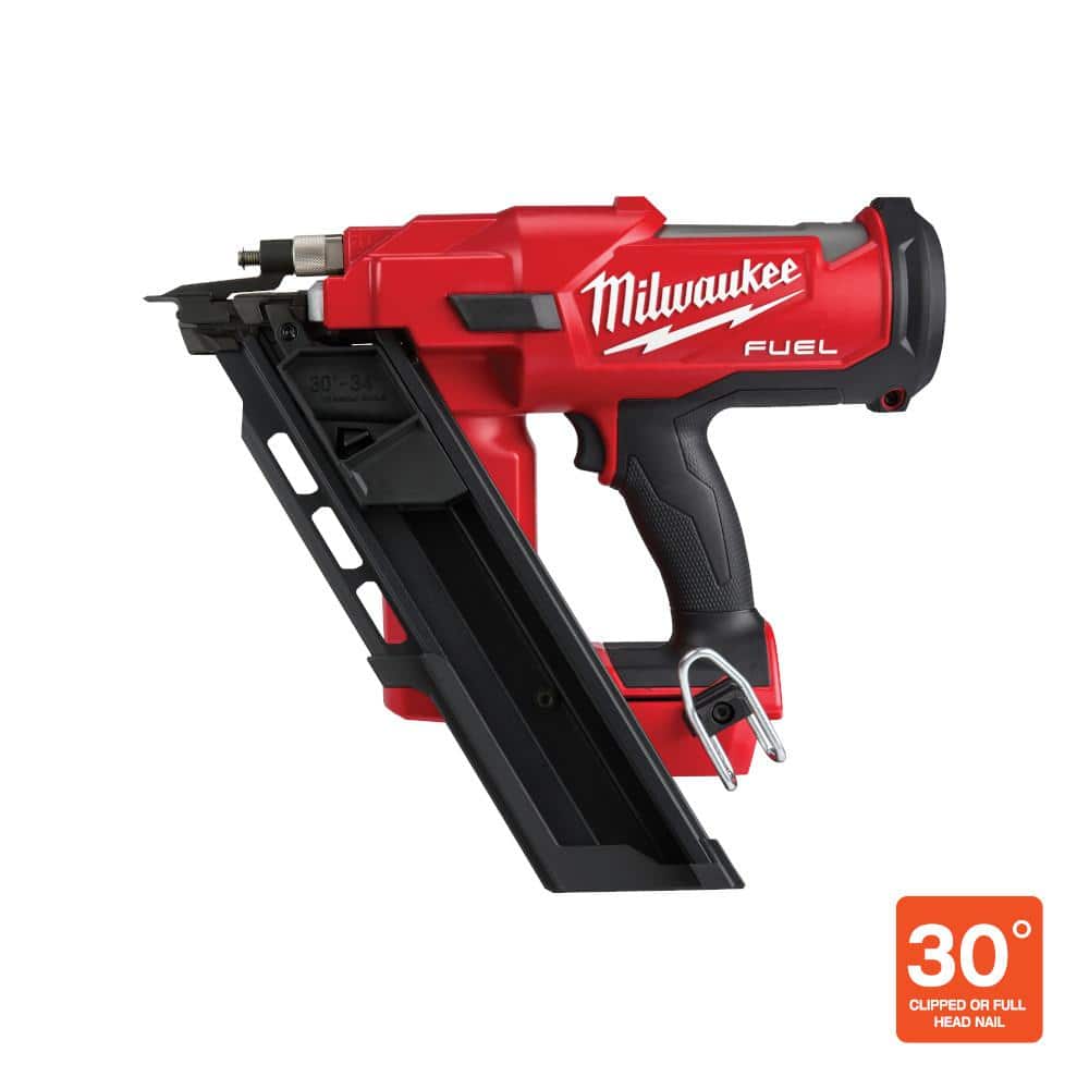 Open Box - 30 DEG FRAMING NAILER MilwaukeeBullseye Deals