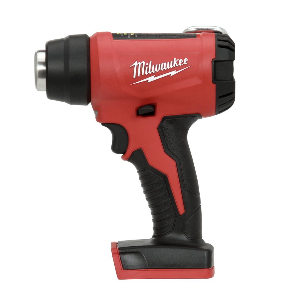 Open Box -  Milwaukee 2688-20 M18 18-Volt Lithium-Ion Cordless Compact Heat Gun (Tool-Only)