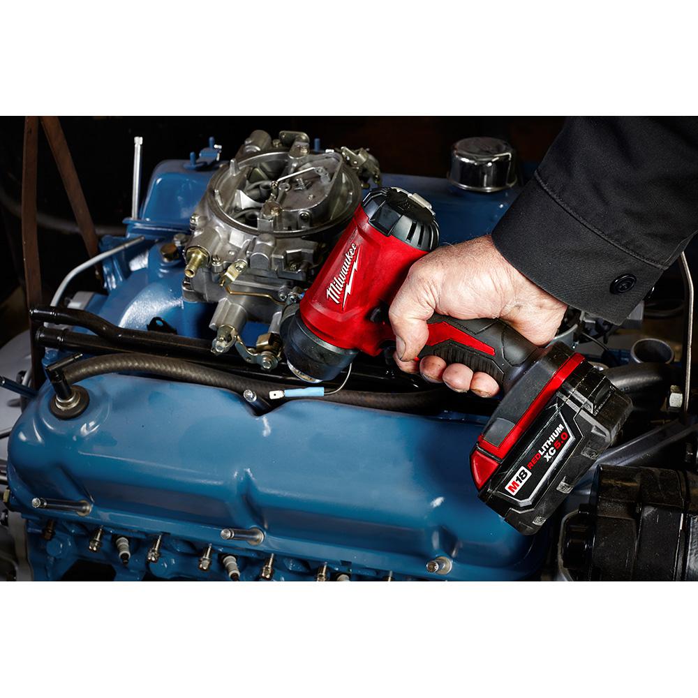 Open Box -  Milwaukee 2688-20 M18 18-Volt Lithium-Ion Cordless Compact Heat Gun (Tool-Only)