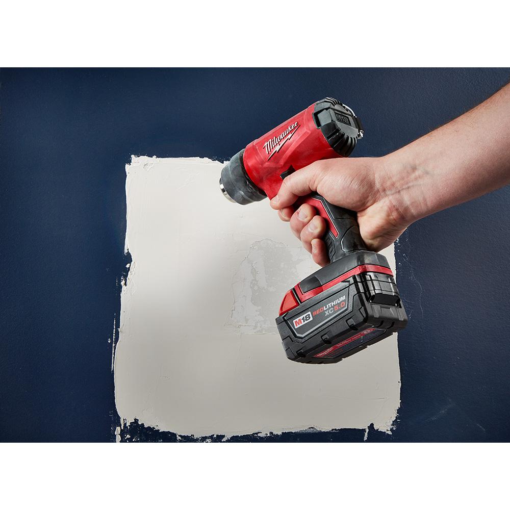 Open Box -  Milwaukee 2688-20 M18 18-Volt Lithium-Ion Cordless Compact Heat Gun (Tool-Only)