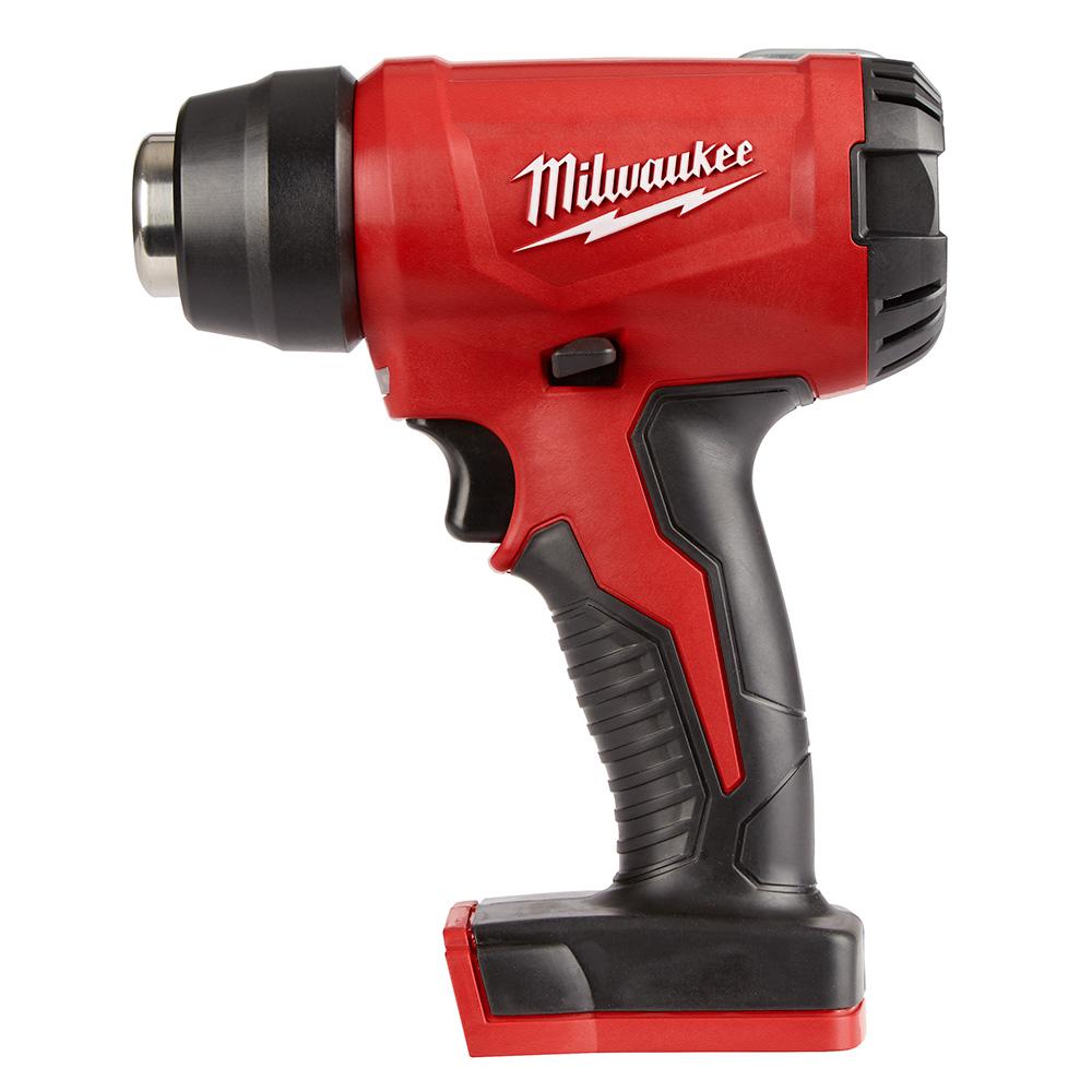 Open Box -  Milwaukee 2688-20 M18 18-Volt Lithium-Ion Cordless Compact Heat Gun (Tool-Only)